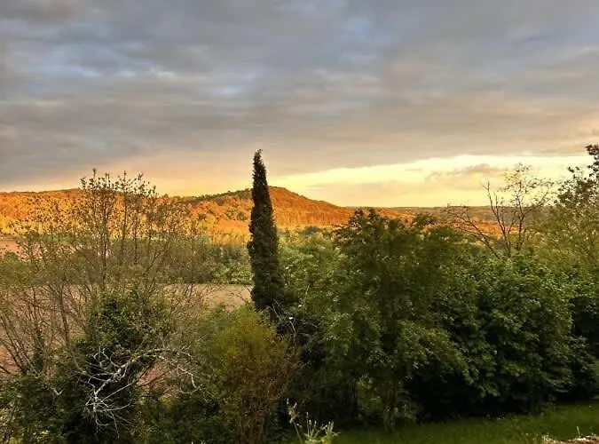 With Garden And Lovely View